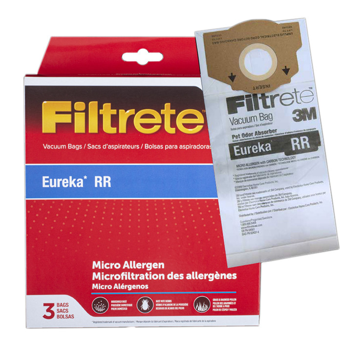 Buy Eureka Style RR Canister Vacuum Cleaner Bags 3pk from Canada at