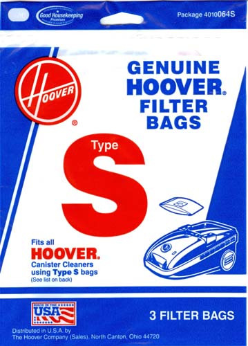 Buy Hoover Style S Canister Vacuum Cleaner Bags 3pk from Canada at