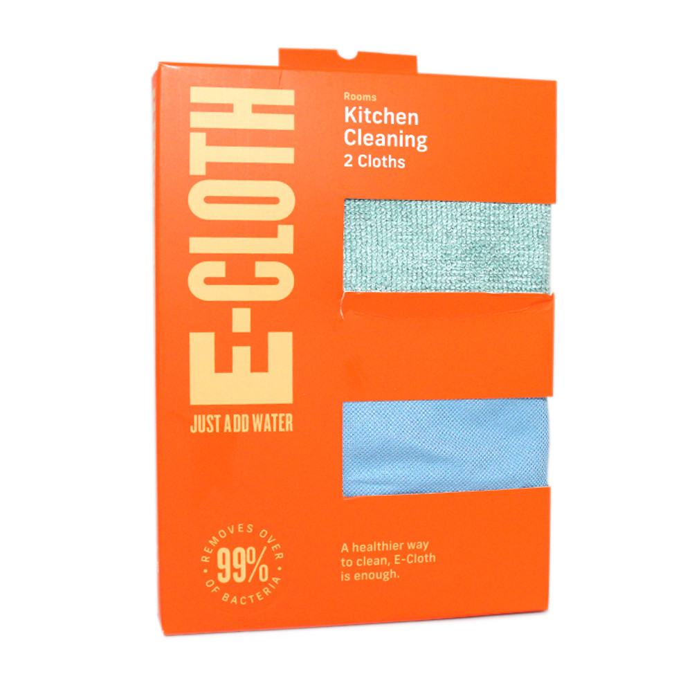 E-cloth Microfiber Kitchen Pack