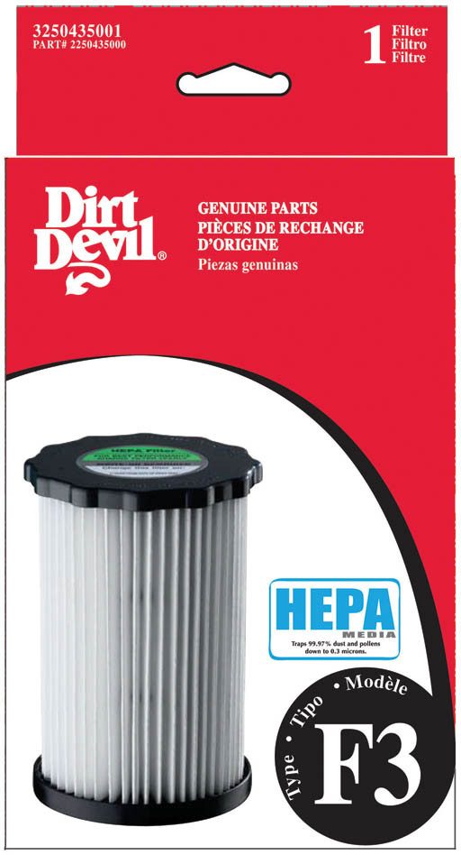 Buy Dirt Devil Vacuum Cleaner Dirt Cup Filter Type F3 Bagless Canister