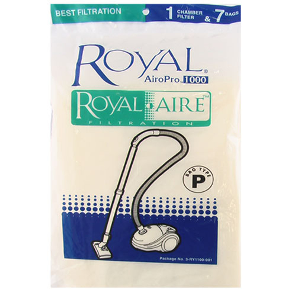 Royal Type P Vacuum Bags