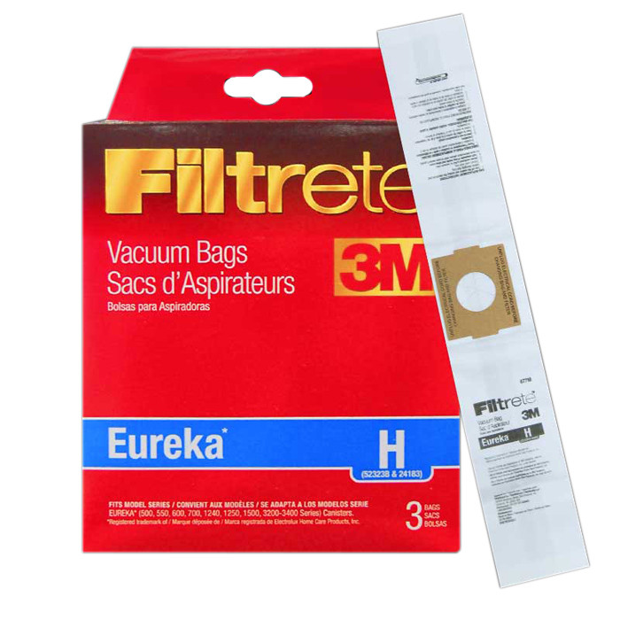 Buy Eureka Type H Canister Vacuum Cleaner Bags 3pk from Canada at