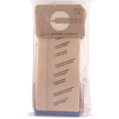 Buy Electrolux Type U Upright Vacuum Cleaner Bags 12pk from Canada at