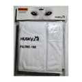 Genuine Husky central vacuum bags come in packs of 3