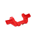 Red Plastic Miele Bag Connector