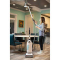 Vacuum with extended reach for cleaning fans and high shelves
