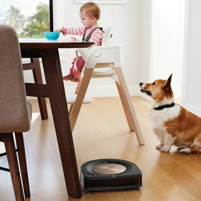 Buy Roomba s9+ Robot Vacuum with Automatic Dirt Disposal by iRobot