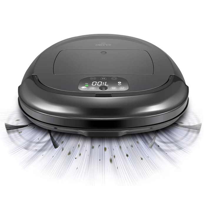 Buy iClebo 05 Robot Vacuum Cleaner from Canada at McHardyVac.com