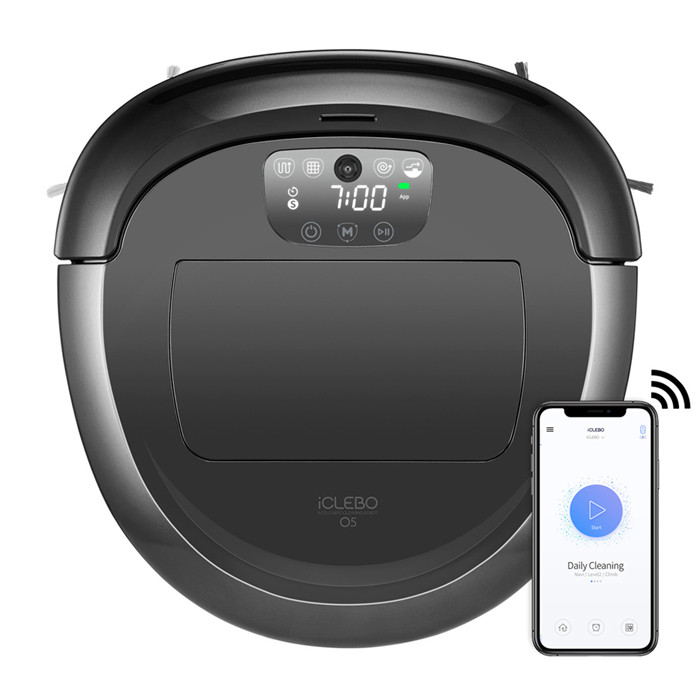 Buy iClebo 05 Robot Vacuum Cleaner from Canada at McHardyVac.com