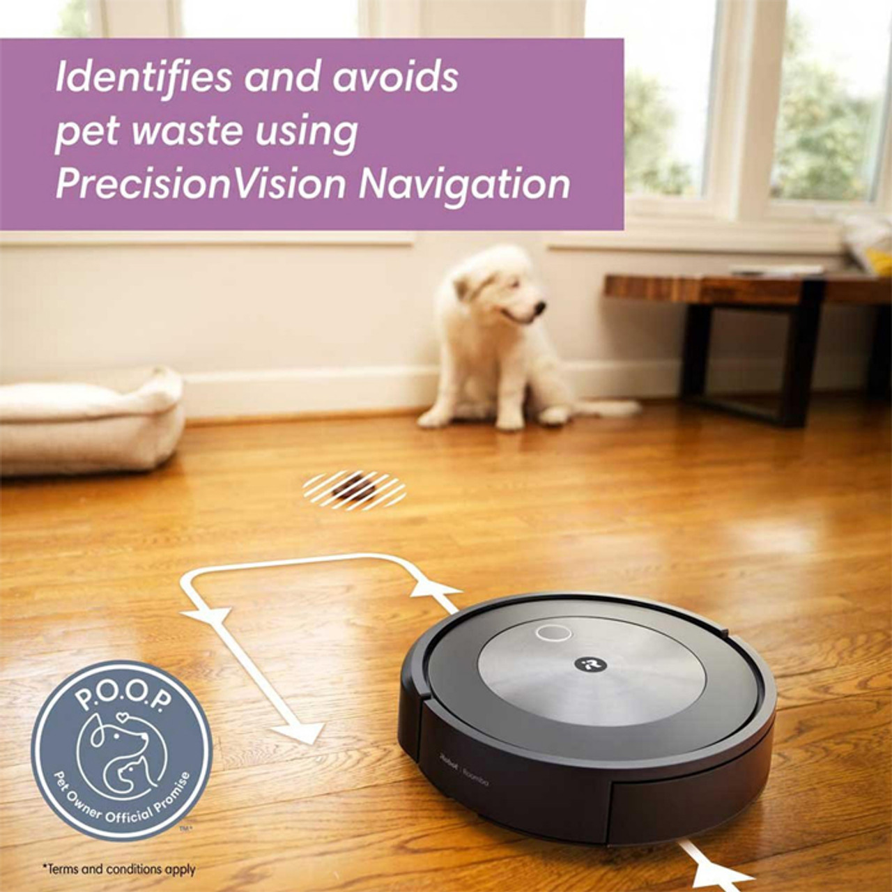Buy Roomba j7+ Robot Vacuum with Automatic Dirt Disposal by