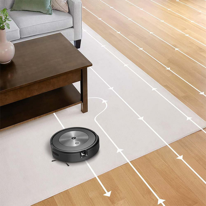 Buy Roomba j7+ Robot Vacuum with Automatic Dirt Disposal by iRobot