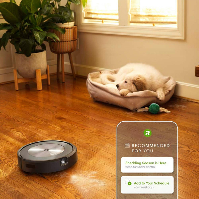 Buy Roomba j7+ Robot Vacuum with Automatic Dirt Disposal by iRobot
