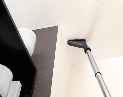 Miele SHB 30 Radiator Brush Vacuum Attachment – Flat Brush For Cleaning Radiators, Blinds, Vents – Fits All Miele Vacuums