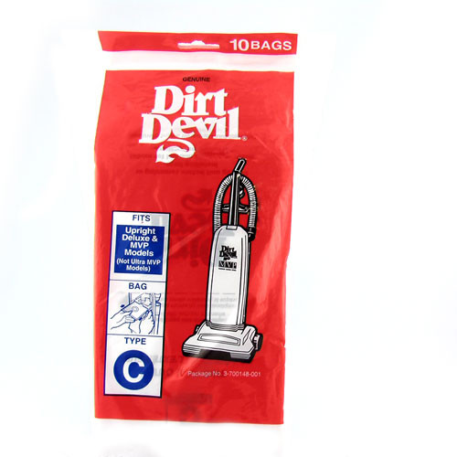 Royal Dirt Devil Type D Vacuum Cleaner Bags by DVC Made in USA [ 300 Royal Dirt Devil Type D Vacuum Cleaner Bags by DVC Made in USA [ 300