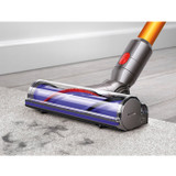 Direct Drive Power Head Cleans All Floor Types