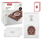 Miele HyClean Pure CO vacuum bags. 