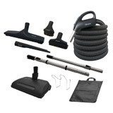 Beam 398A Special Edition Central Vacuum Carpet and Floor Package