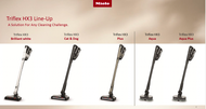 Compare Miele Cordless Vacuum - Triflex HX3