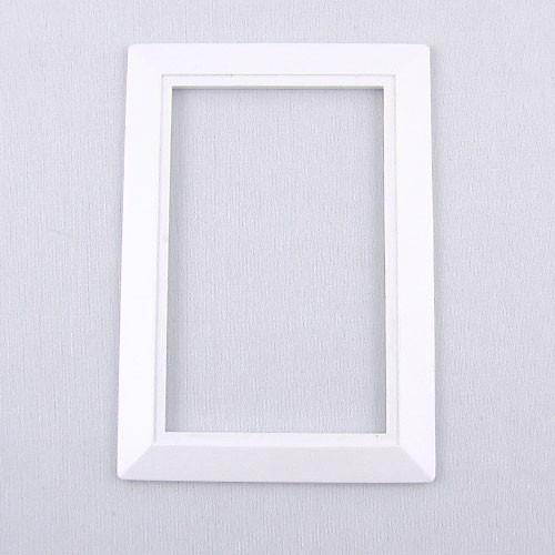 Buy Central Vacuum Inlet Trim Plate White from Canada at