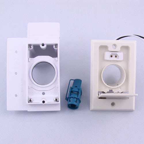 Buy Central Vacuum Inlet Super Valve Almond 015169 from Canada at