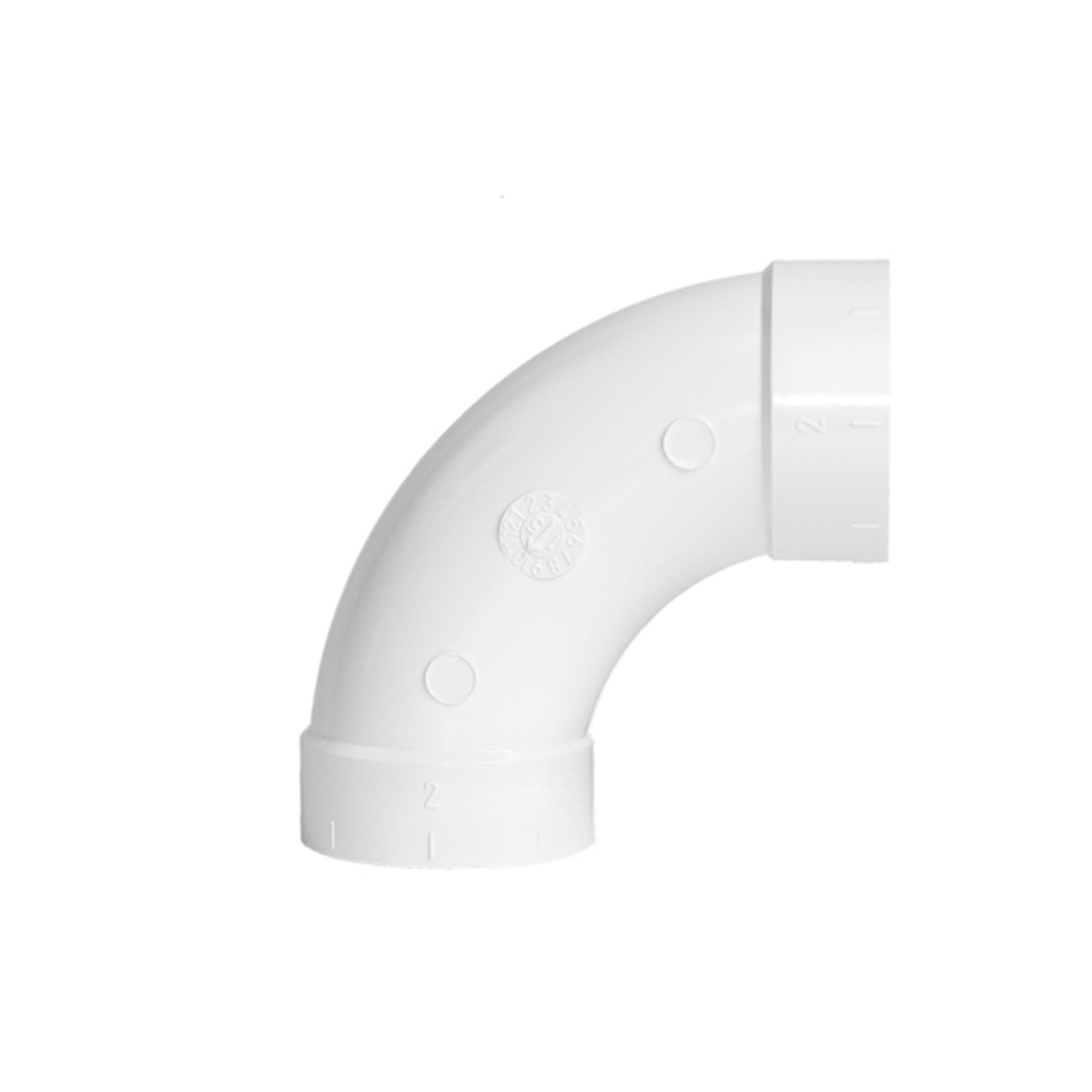 Buy Central Vacuum 90 Sweep Elbow Fitting from Canada at