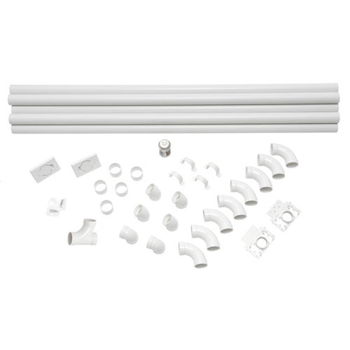 Buy Central Vacuum Installation Kit 2 Inlet from Canada at