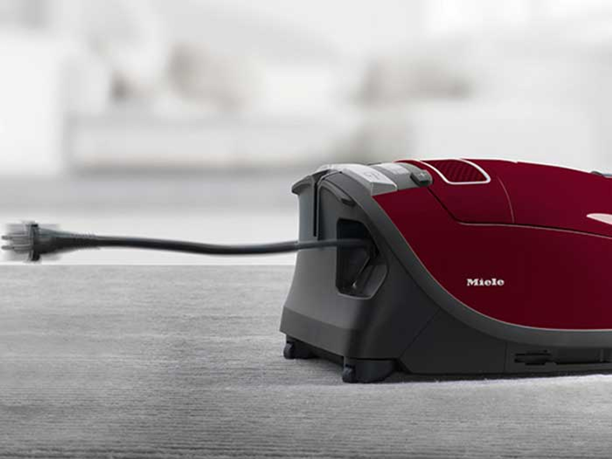 Miele Compact C2 Cat & Dog - Mango Red - Your Vacuum Superstore