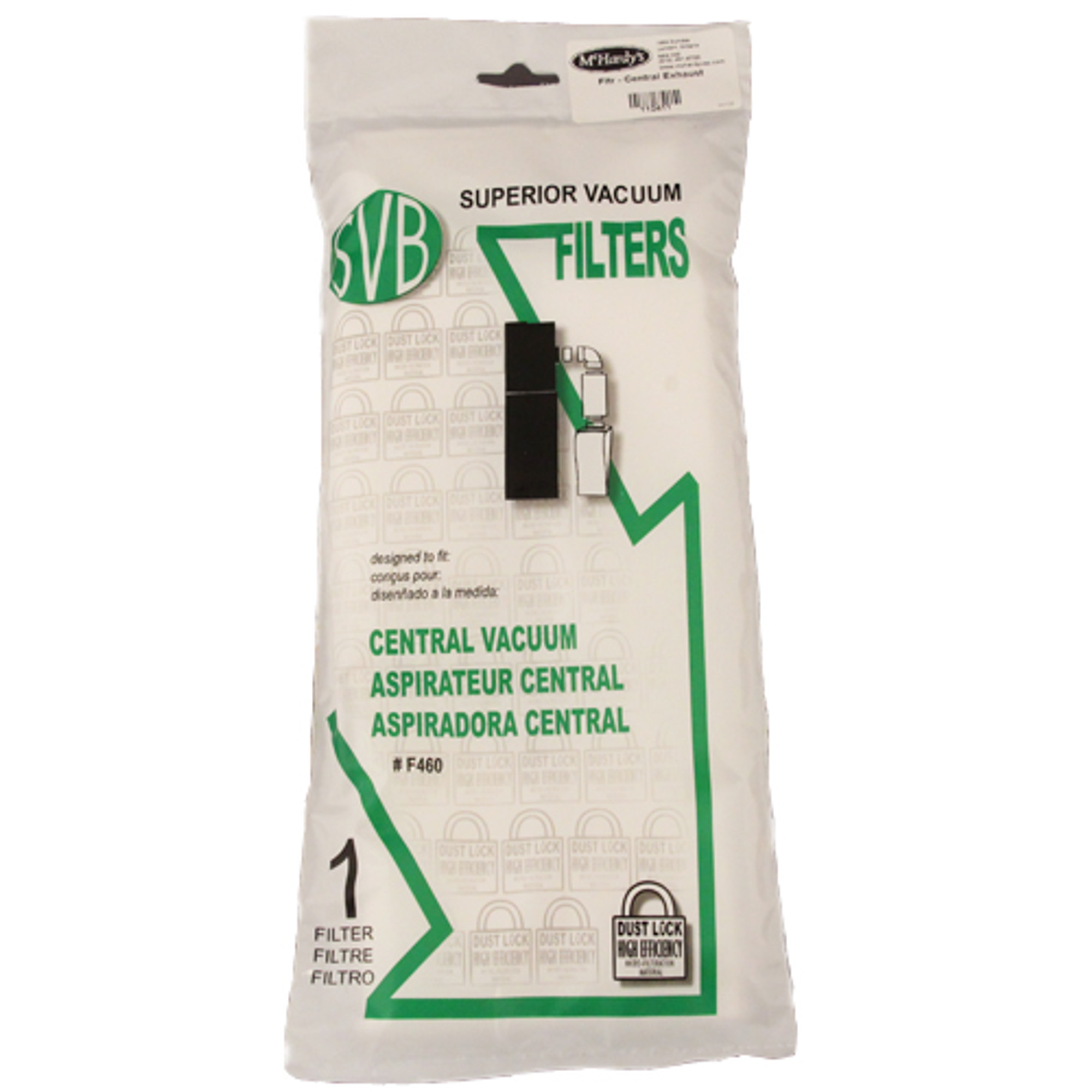 Buy Central Vacuum Exhaust Filter from Canada at
