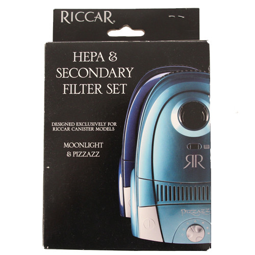 Sr Raza Sacchetti HEPA Tipo Z Per Aspirapolvere Riccar E Simplicity - Compatibili Con Moonlight, Sunburst, Pizzaz Filtro Bidone Aspiratutto
