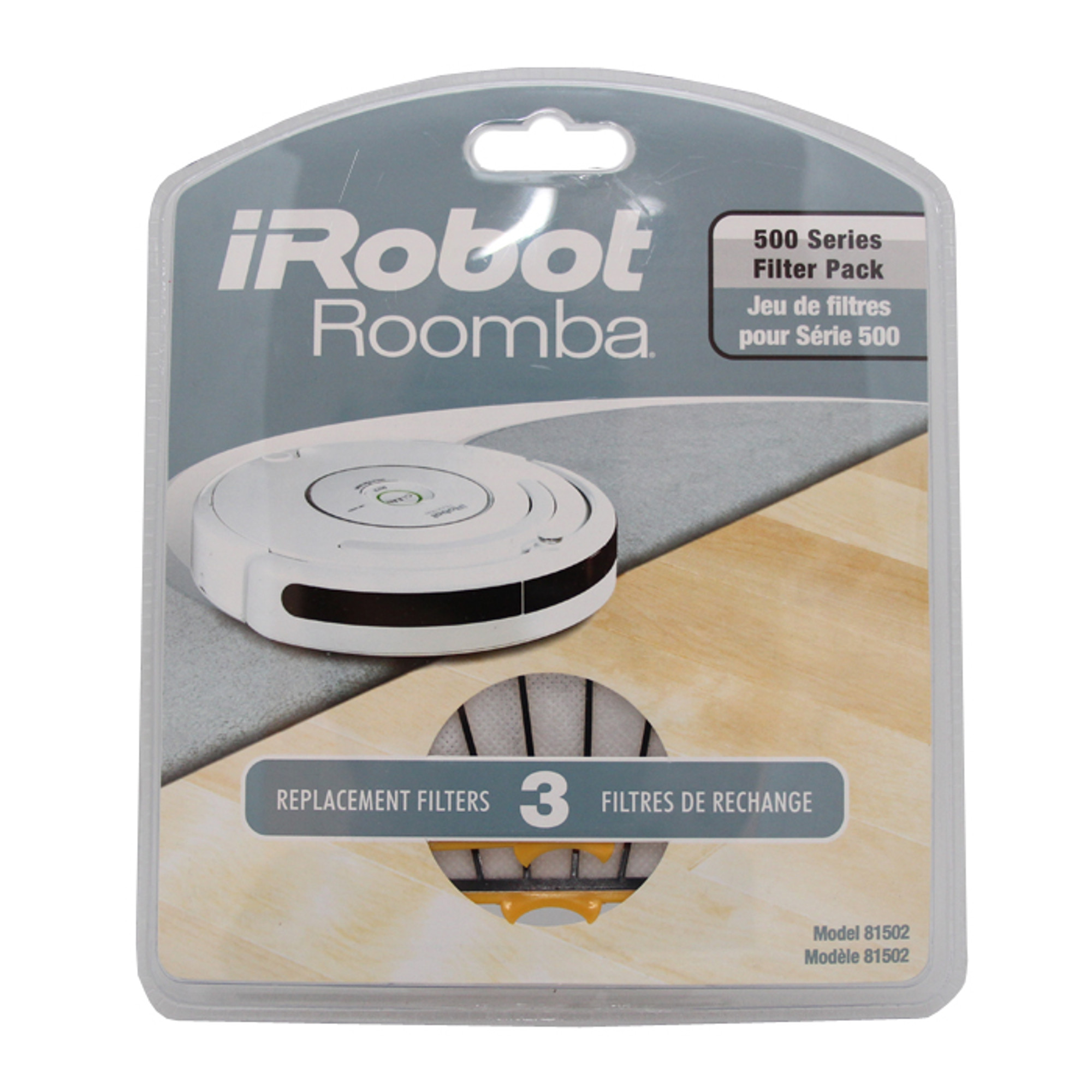 Filtre IROBOT ROOMBA serie 500 (PACK de 3). - Cdiscount Electroménager