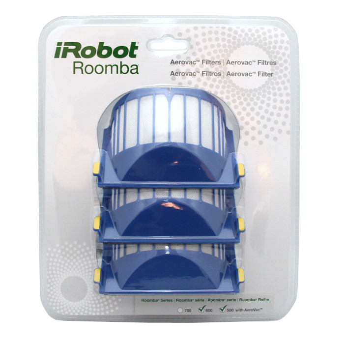 Buy Roomba 500 Aerovac and 600 Series Filter 3pk from Canada at