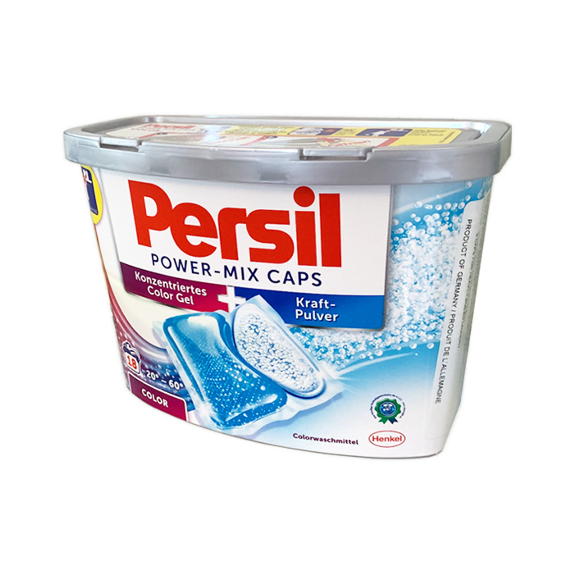 Buy Persil Color Powder Mix Caps High Efficiency Laundry Detergent 18