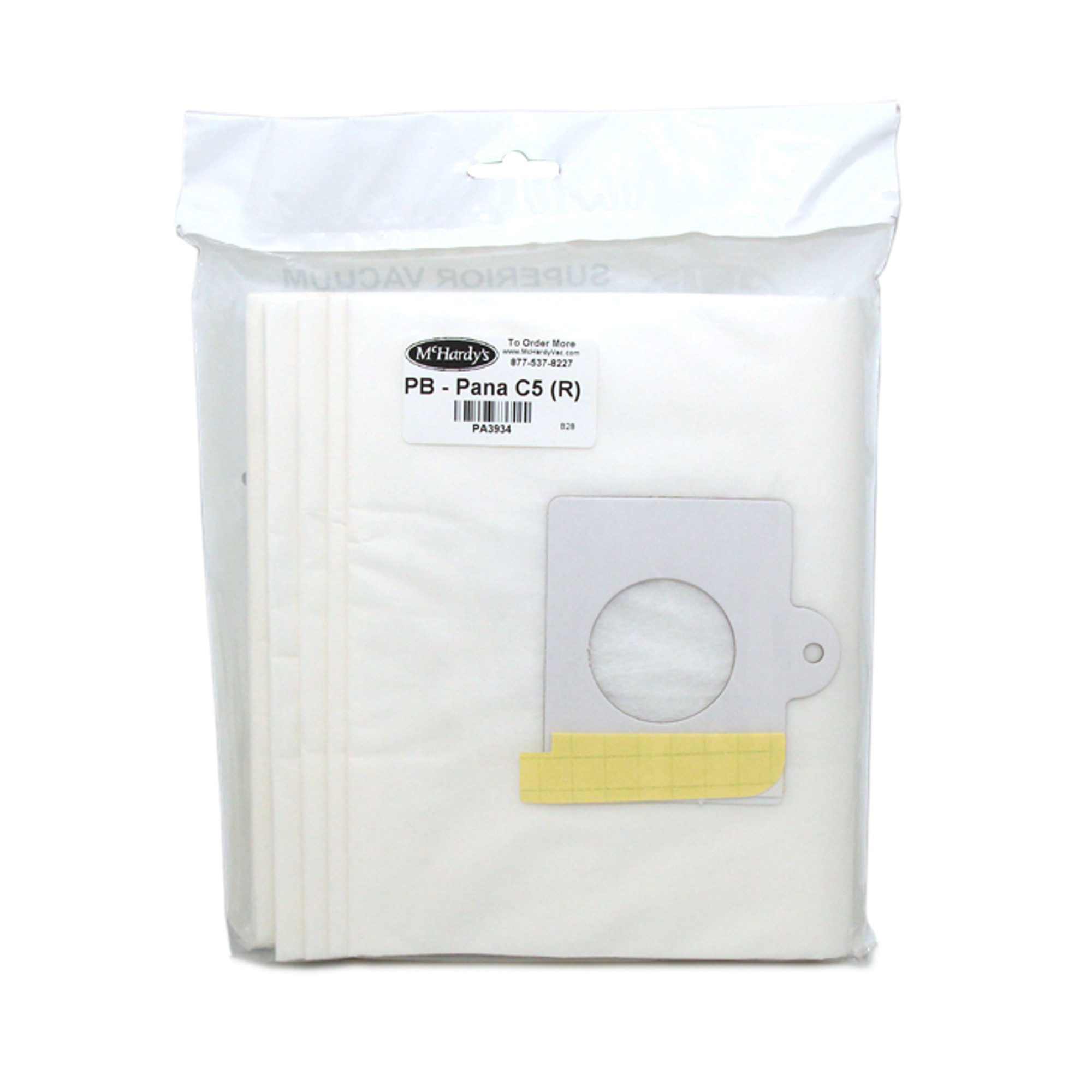 Kenmore Style C 505550558 Replacement MicroAllergen Vacuum Bags 3 Pack   The Vacuum Factory