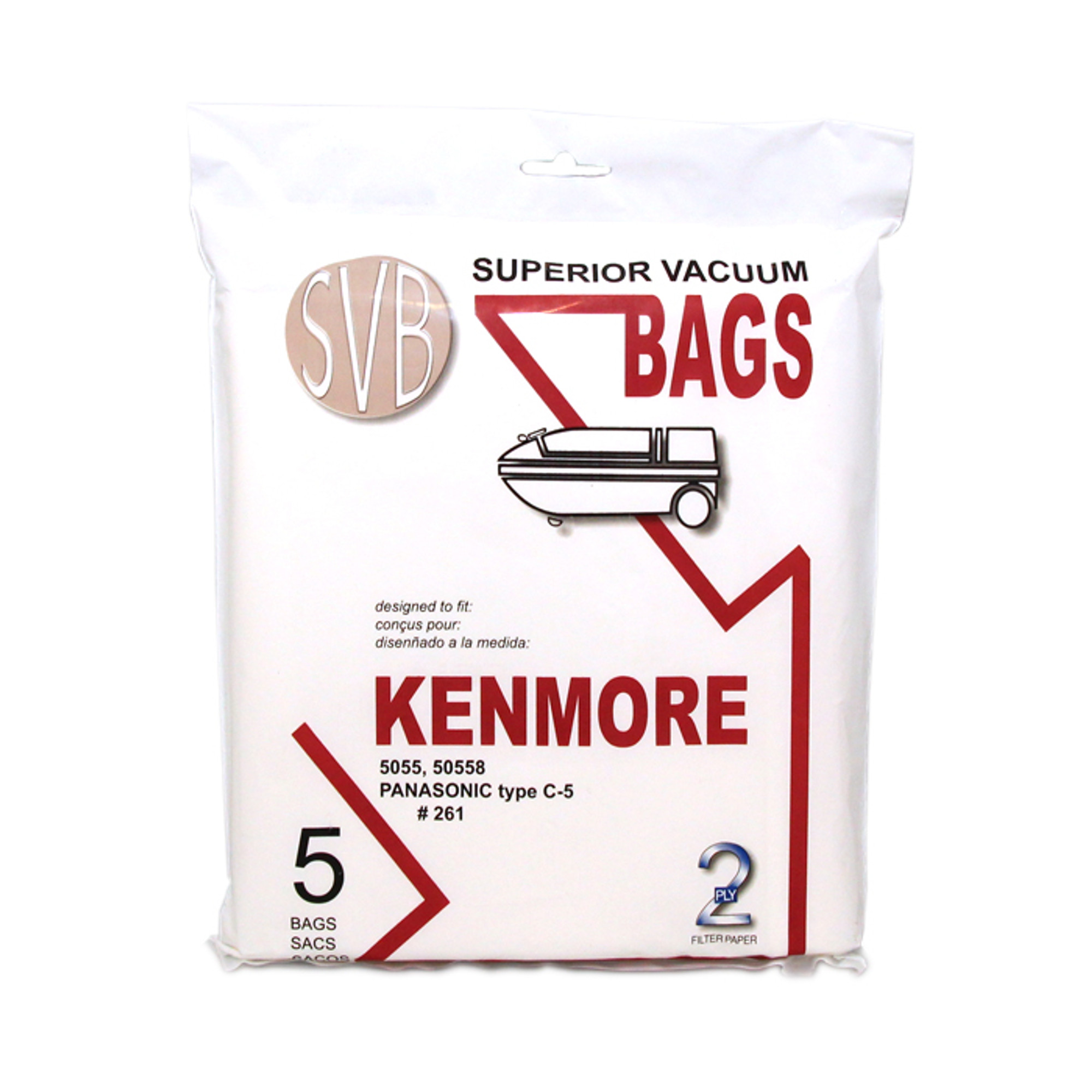 EnviroCare Kenmore Micro Filtration Canister Vacuum bags by EnviroCare   Amazonin