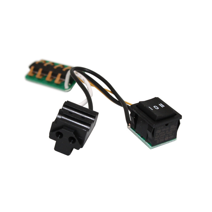 Central Vacuum Electric Hose Switch Assembly Repair Kit