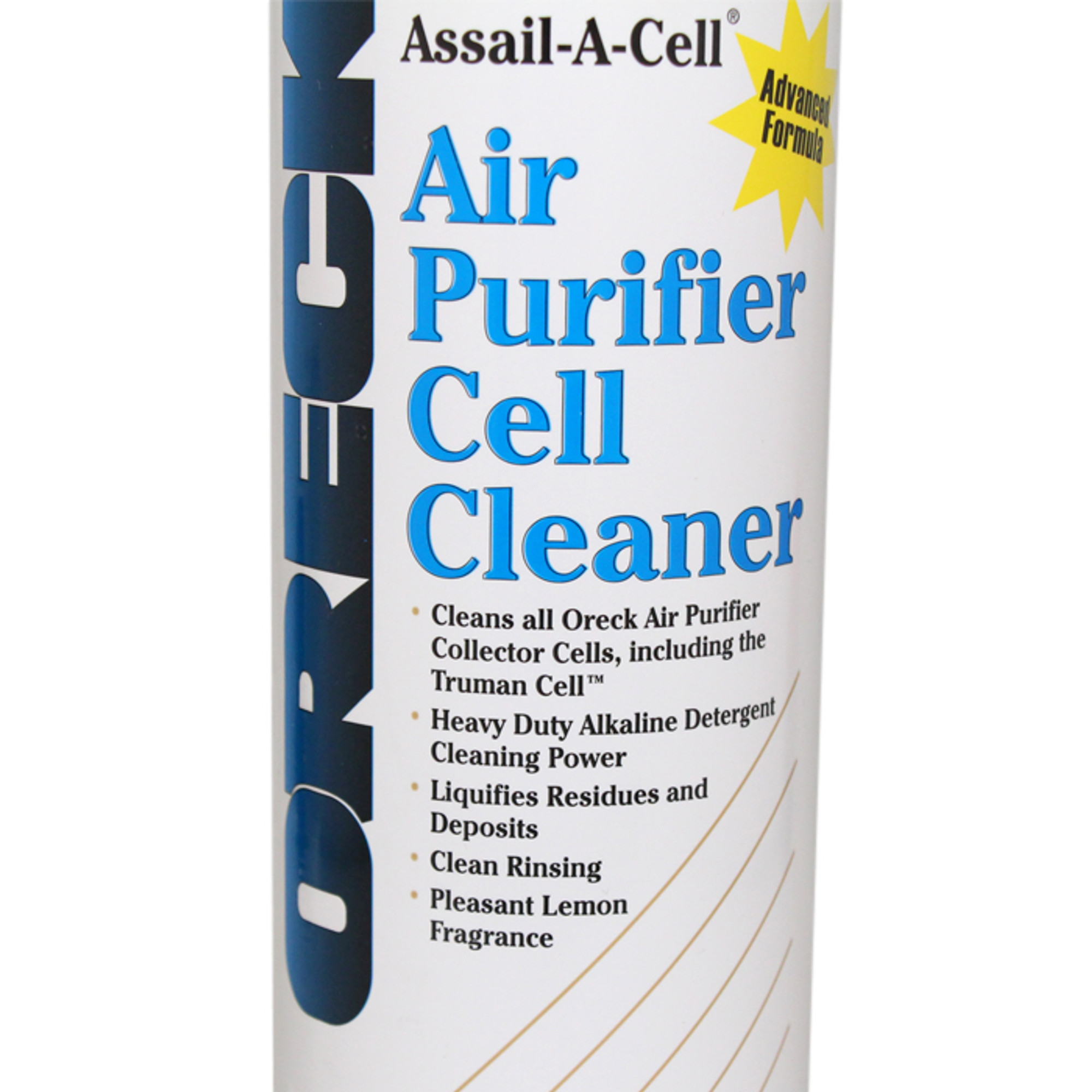 Oreck assail a cell shop cleaner