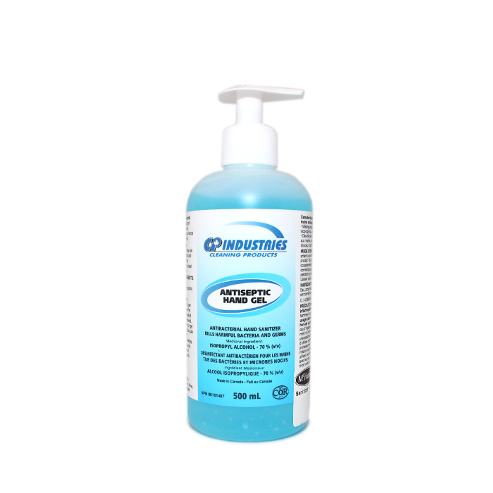 CP Industries Hand Sanitizer Gel - 500ml