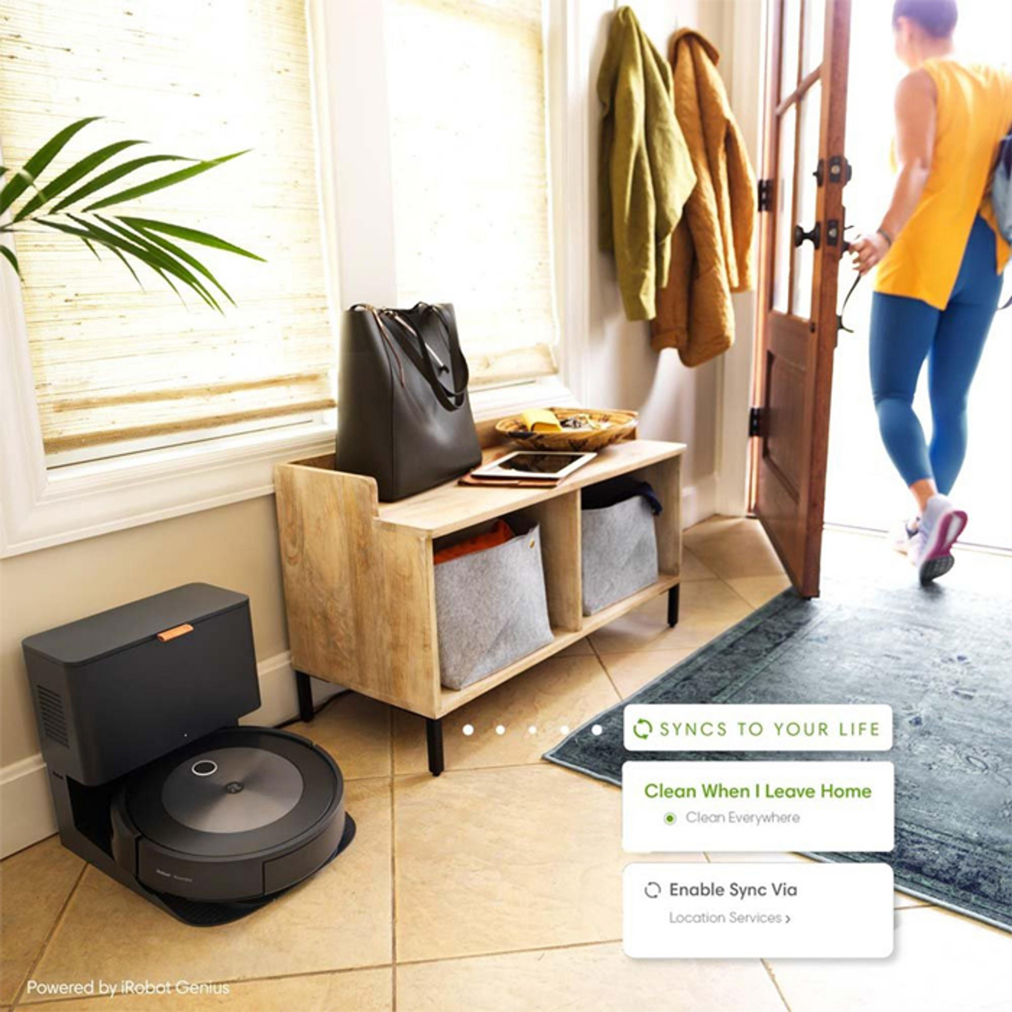 Buy Roomba j7+ Robot Vacuum with Automatic Dirt Disposal by iRobot