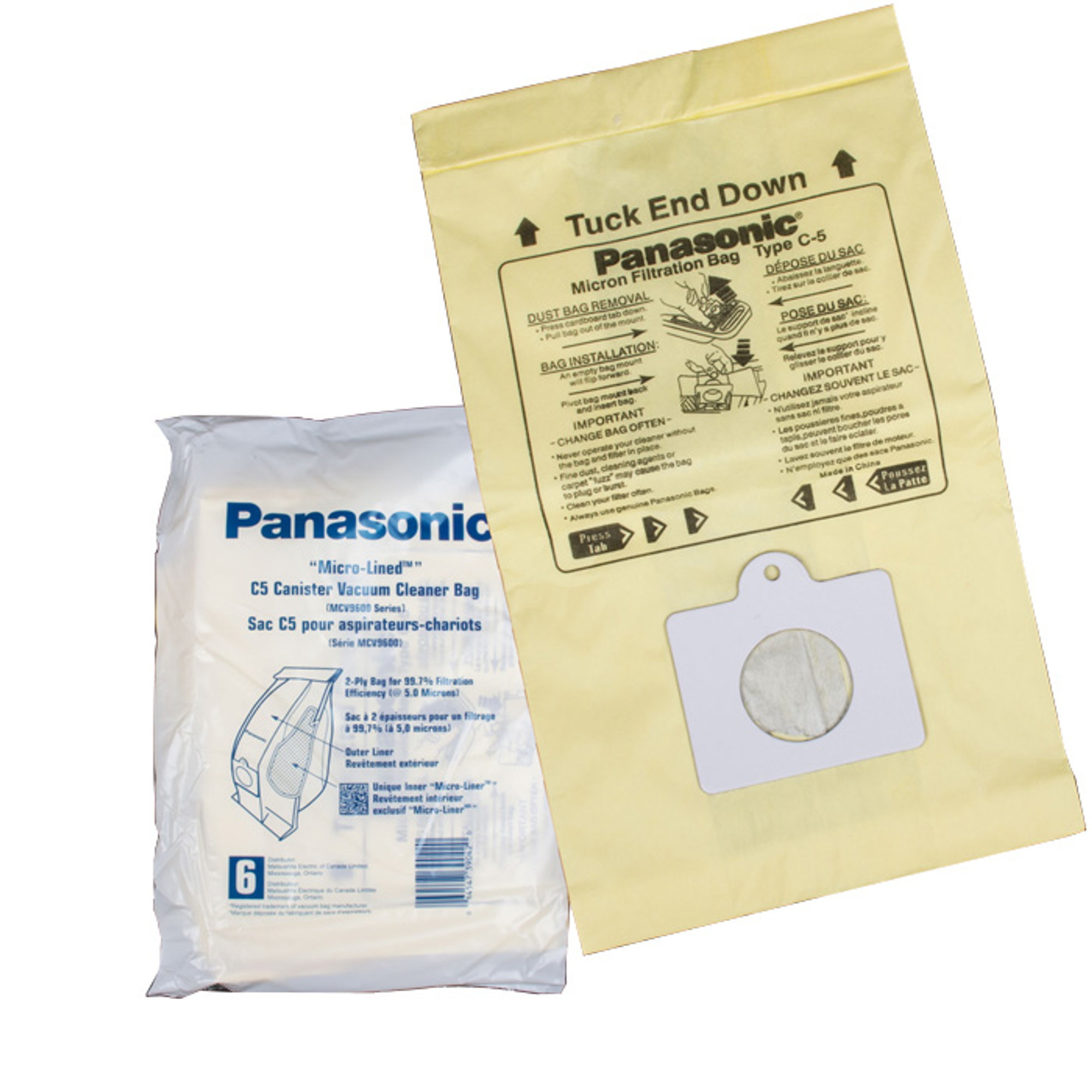 panasonic vacuum cleaner bags