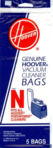 Canister Vacuum Cleaner Bags 5pk 