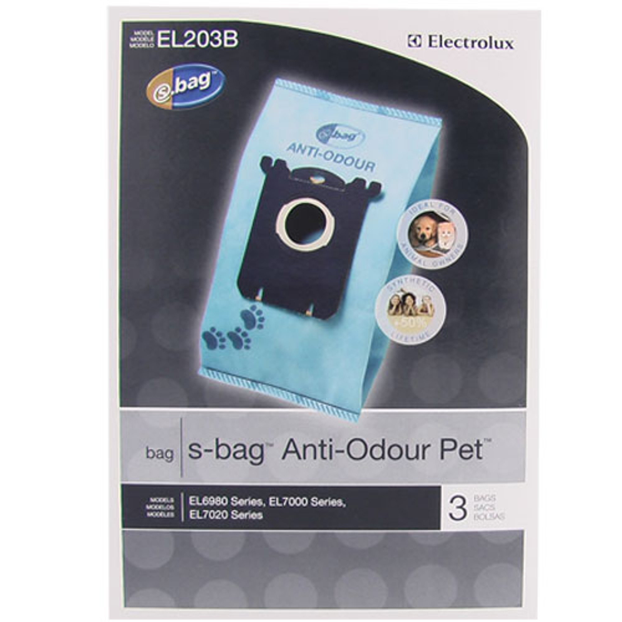 E203S Bolsas para aspiradora s-bag® Anti-Odour - 9001684597