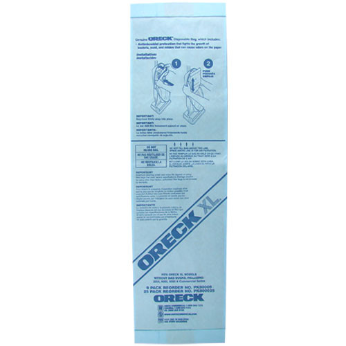 Buy Oreck Commercial Upright Vacuum Cleaner Bags 25pk from Canada at