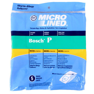 BBS6317GB 5 x Bosch Type G BBS6316GB BBS6318GB Vacuum Hoover Cleaner Bags 