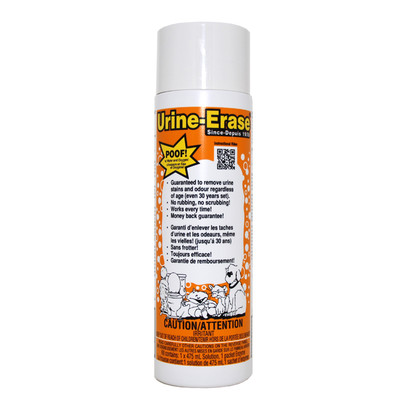 Urine Erase Urine Odour and Stain Remover