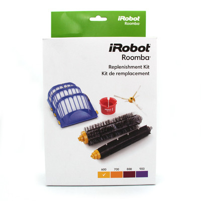 iRobot 21936 - Kit de recambios para serie 700, color gris