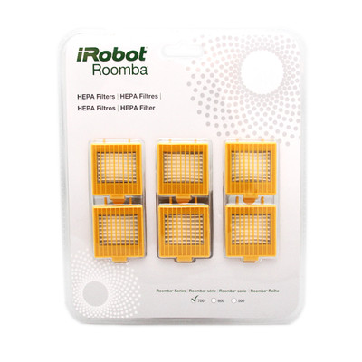 iRobot 21936 - Kit de recambios para serie 700, color gris