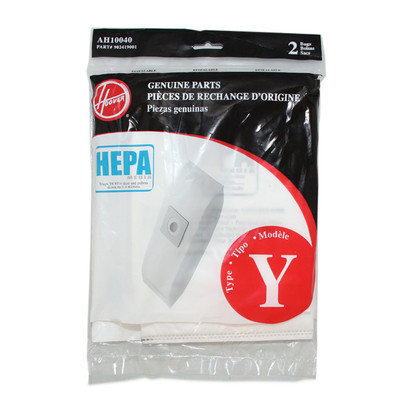 Hoover Y HEPA Vacuum Bags - AH10040