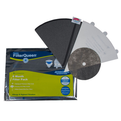 Filter Queen Medi Pure Allergy Cone Filter Pack