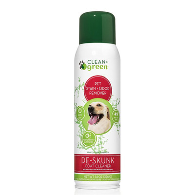 Clean + Green Skunk Spray Cleaner