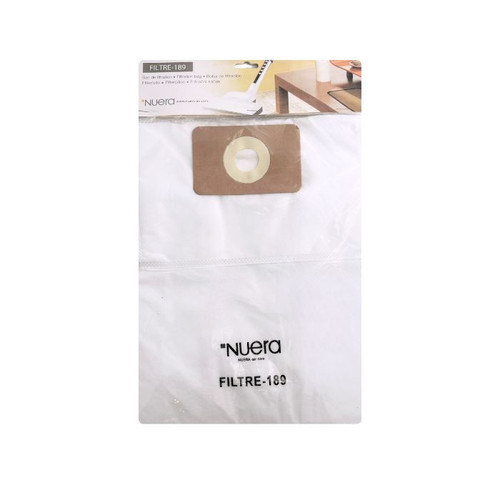 Genuine Husky central vacuum bags come in packs of 3